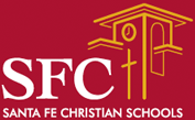santa fe schools red