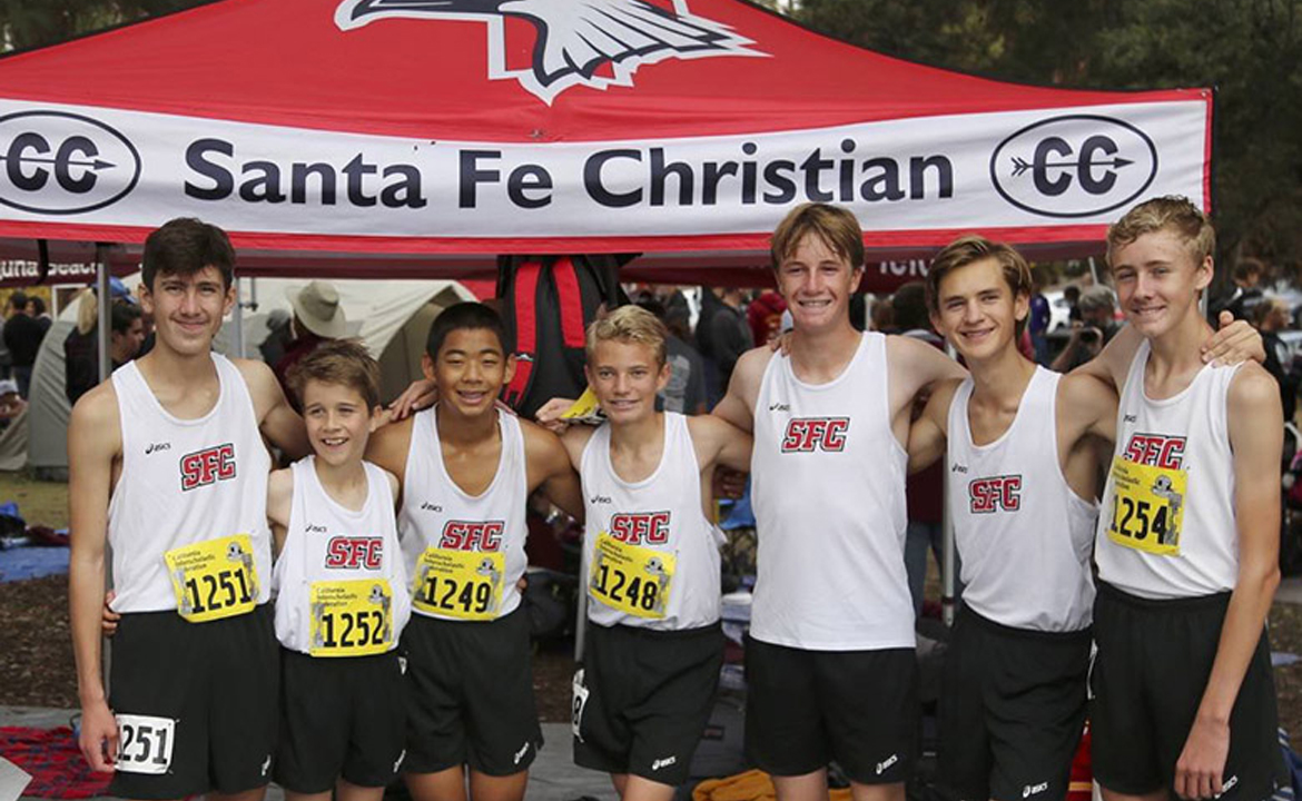 SFC Caps Off A Historic Xc Season At State