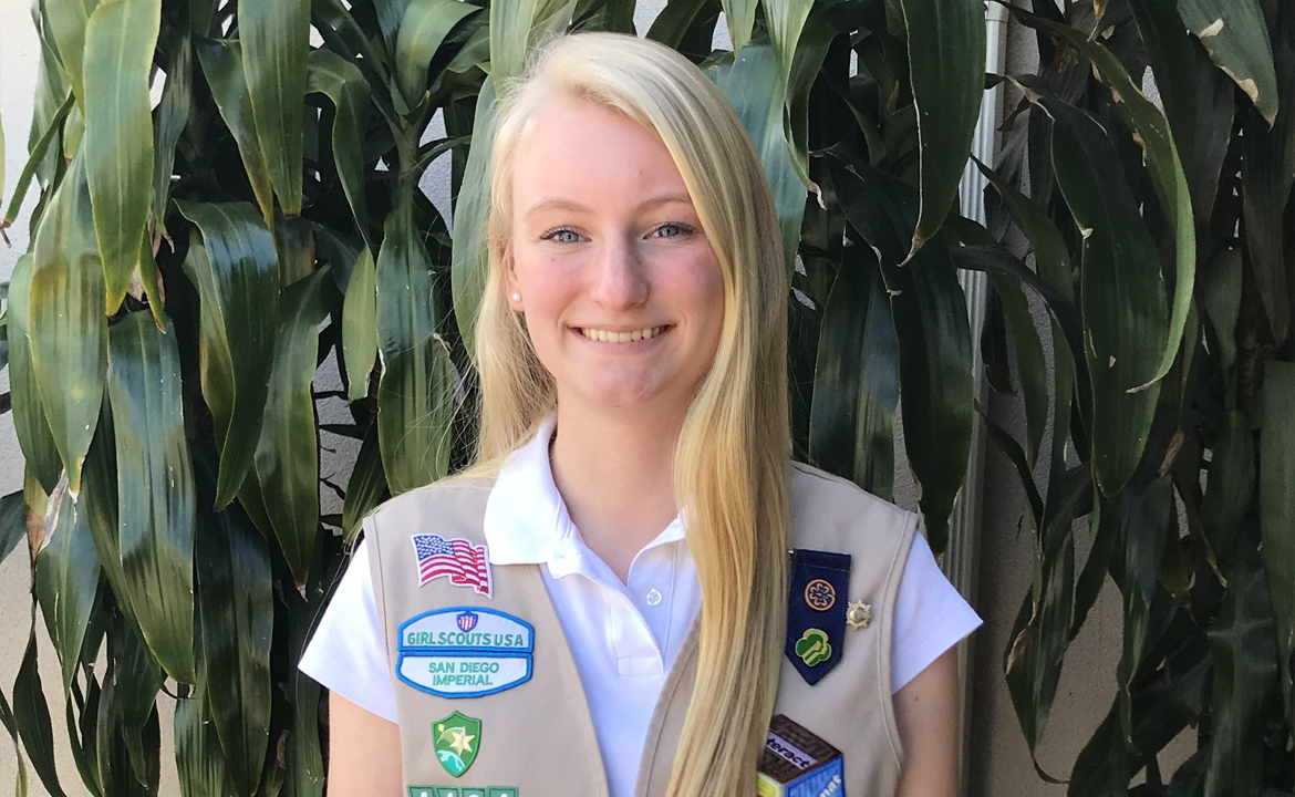 Girl Scout Gold Award Earned by Laura Bryant