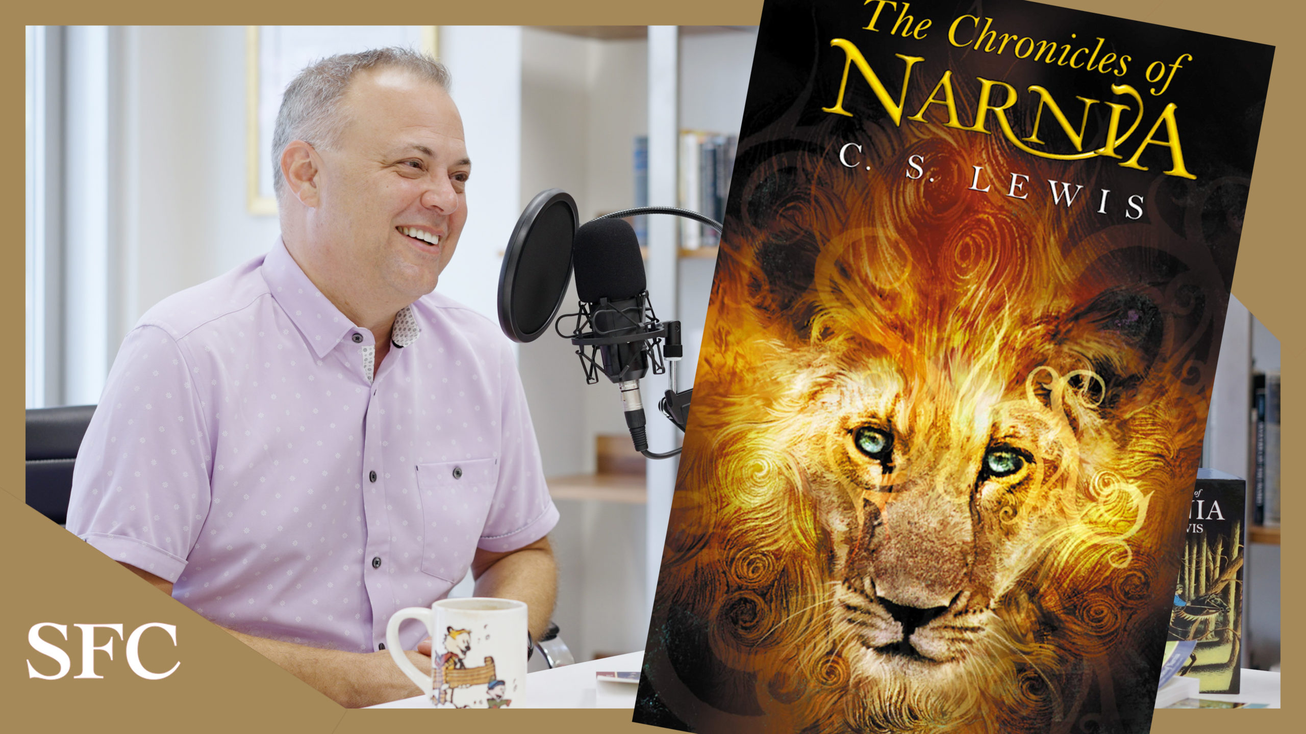 Eagle Perspective Podcast | Episode 17: A Yard of Books: The Chronicles of Narnia by C.S. Lewis