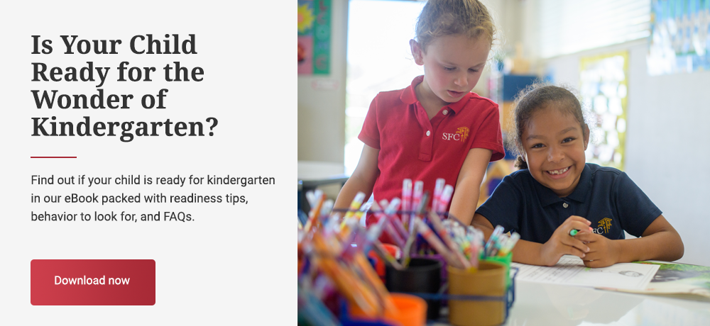 Santa Fe Christian | Kindergarten Readiness eBook