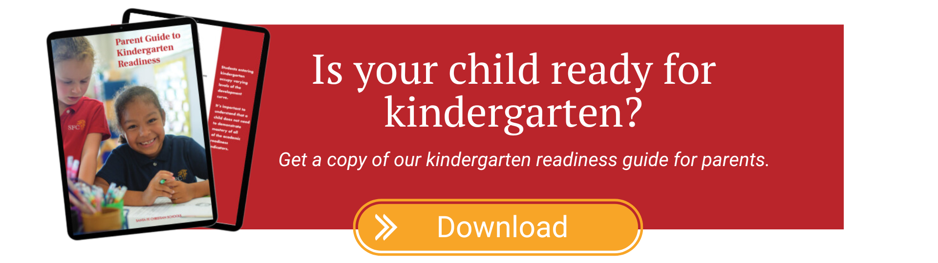 Is your Child Ready for Kindergarten?